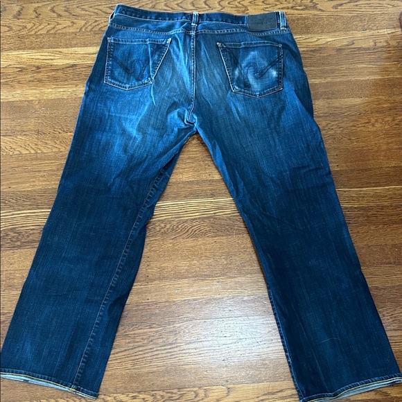 Citizens Of Humanity Dark Blue Men's Straight Jeans - Picture 3 of 4